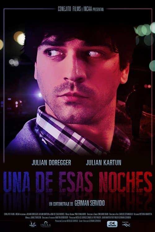 Una de esas noches poster