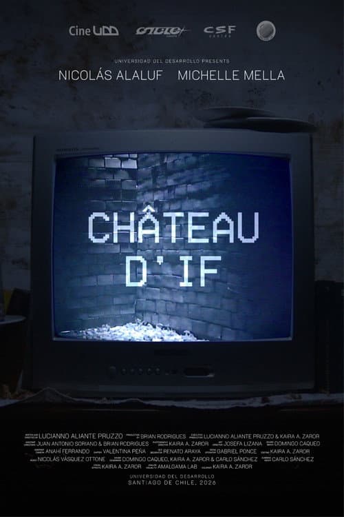 Château d'If poster