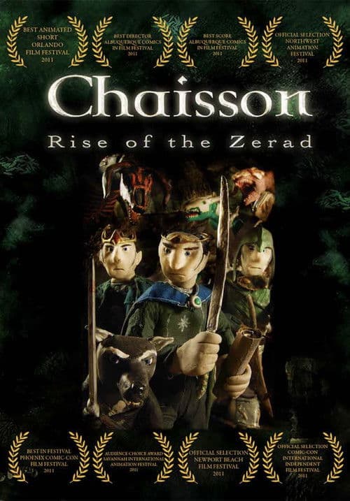 Chaisson: Rise of the Zerad poster