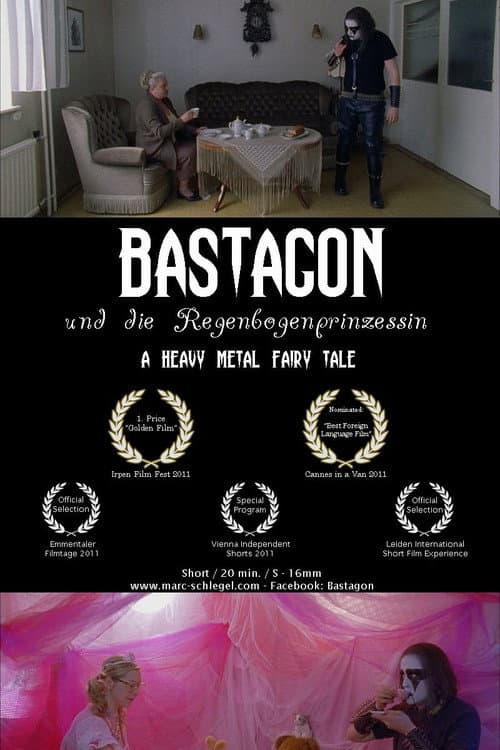 Bastagon and the Rainbow Princess poster