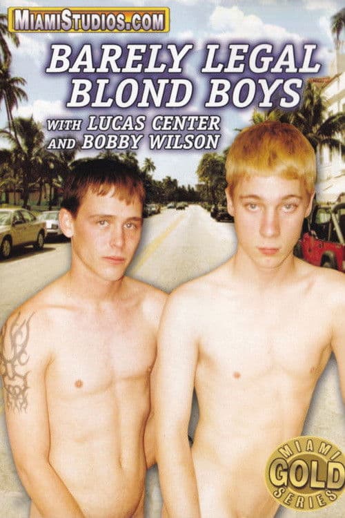 Barely Legal Blond Boys poster