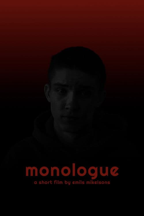 Monologue poster