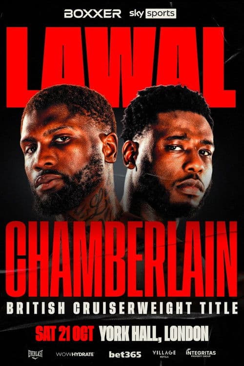 Mikael Lawal vs. Isaac Chamberlain poster