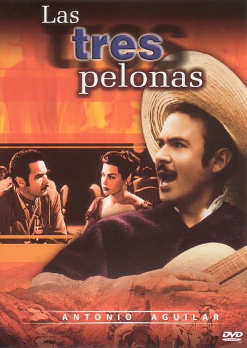 Las tres pelonas poster