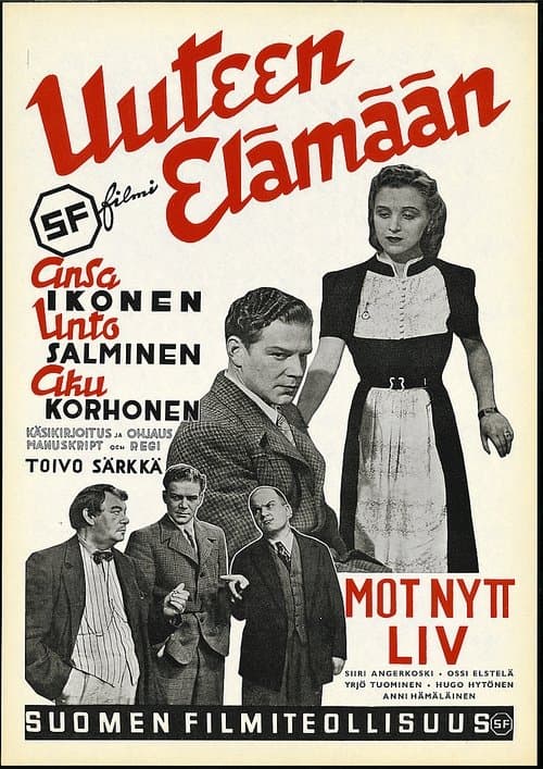 Uuteen elämään poster