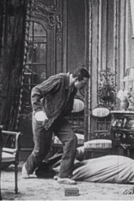 The Man with White Gloves poster