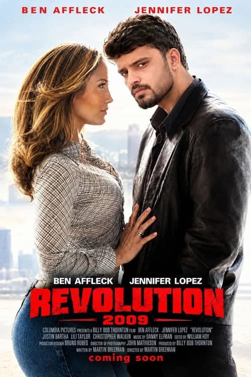 Revolution poster