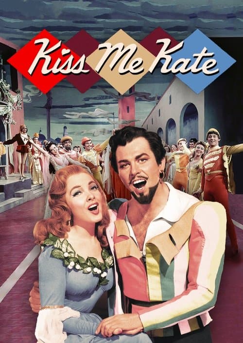 Kiss Me Kate poster