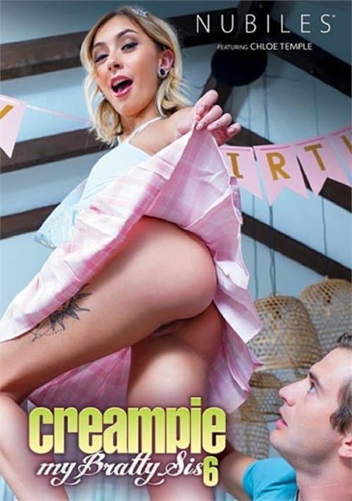 Creampie My Bratty Sis 6 poster