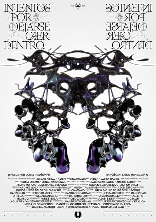 Attempts to fall within yourself poster