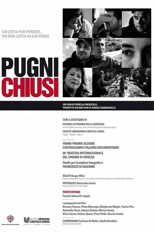 Pugni chiusi poster
