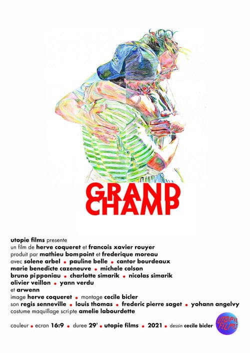 Grand Champ poster