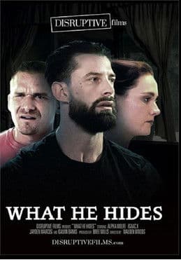 What He Hides poster