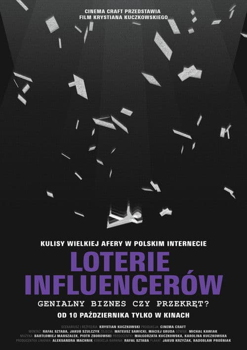 Loterie influencerów. Genialny biznes czy przekręt? poster