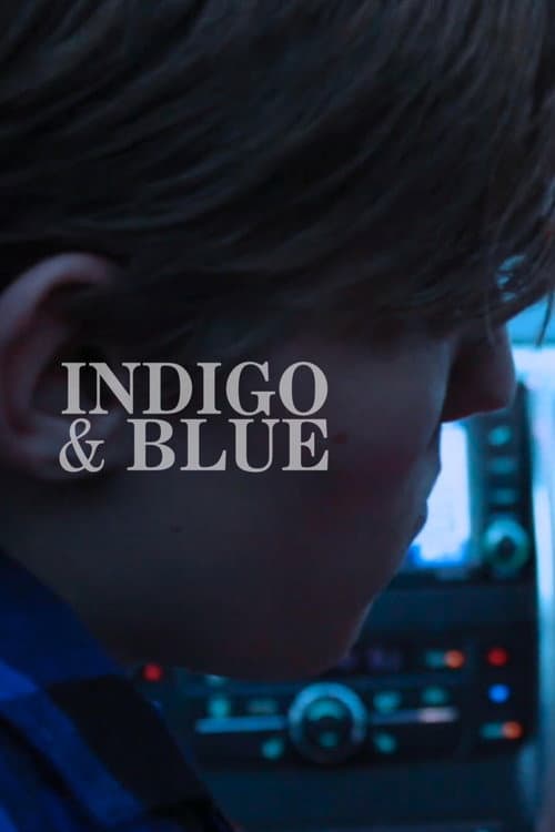 Indigo & Blue poster