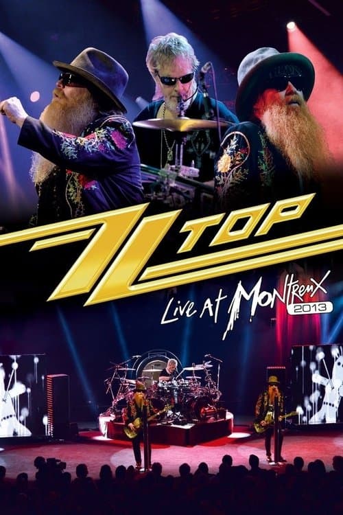 ZZ Top: Live At Montreux 2013 poster