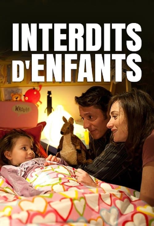 Interdits d'enfants poster
