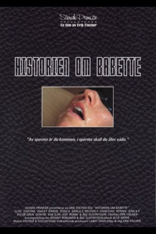 Historien om Babette poster