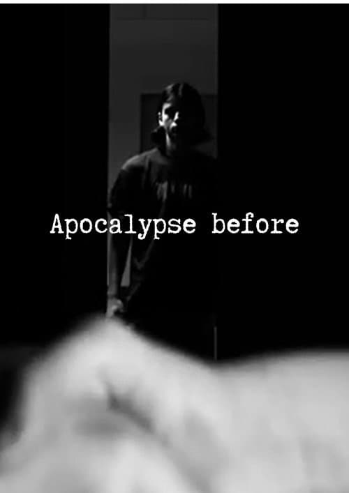 Apocalypse before poster