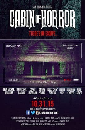 Cabin of Horror poster