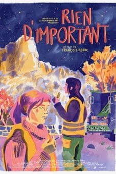 Rien d'important poster