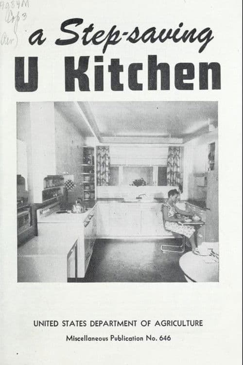 A Step-Saving Kitchen poster