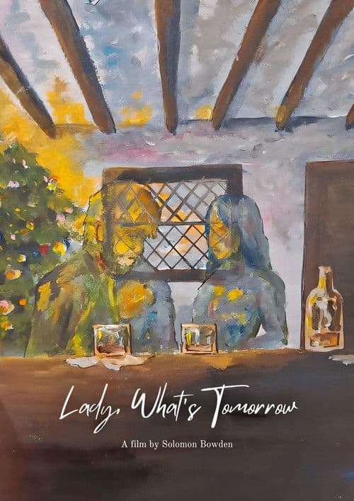 Lady, What's Tomorrow poster