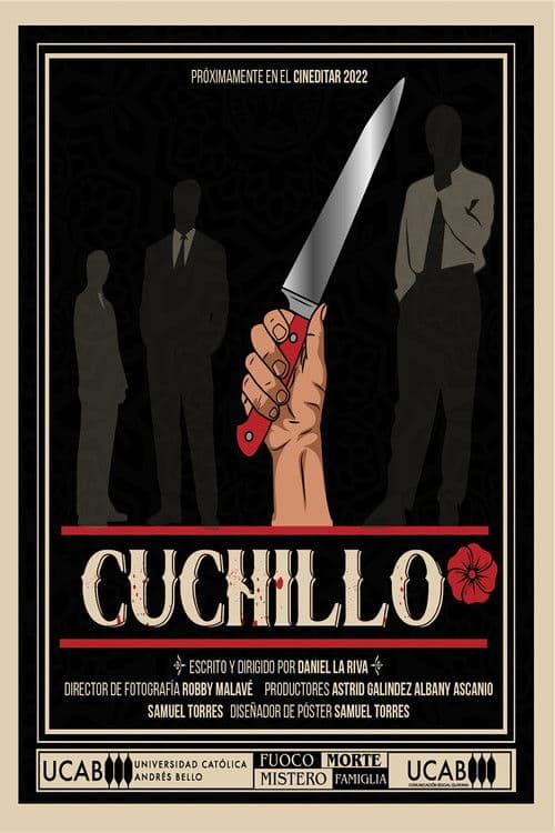 Cuchillo poster