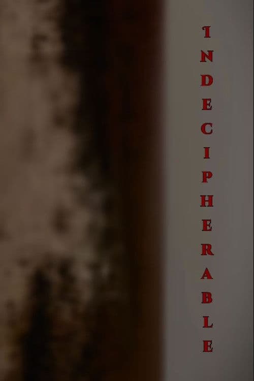 Indecipherable poster