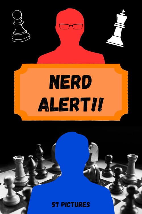 Nerd Alert!! poster