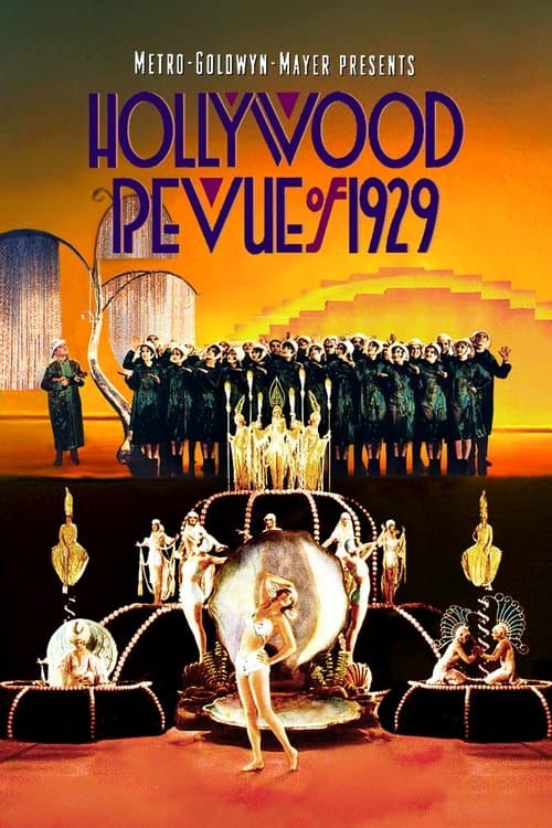 The Hollywood Revue of 1929 poster