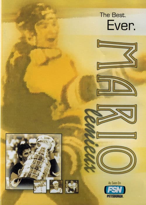 The Best Ever: Mario Lemieux poster