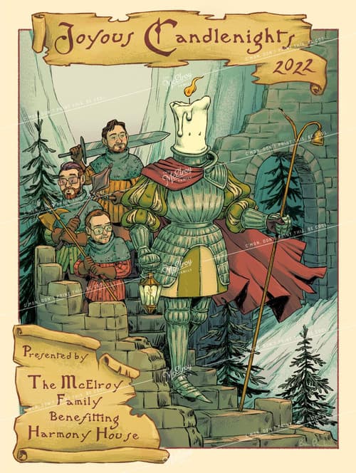 The Candlenights 2022 Special poster