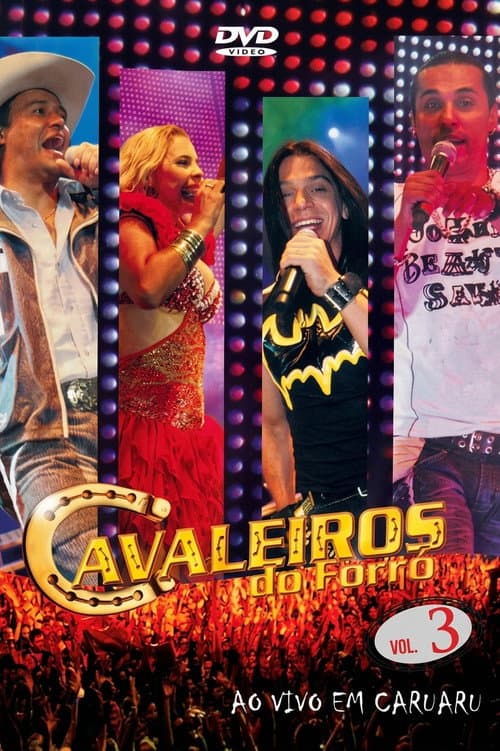 Cavaleiros do Forró - Ao Vivo em Caruaru poster