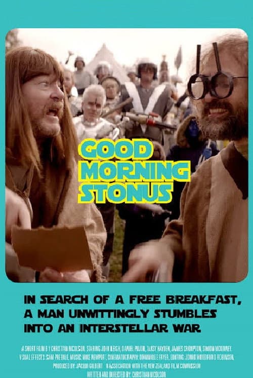 Good Morning Stonus poster