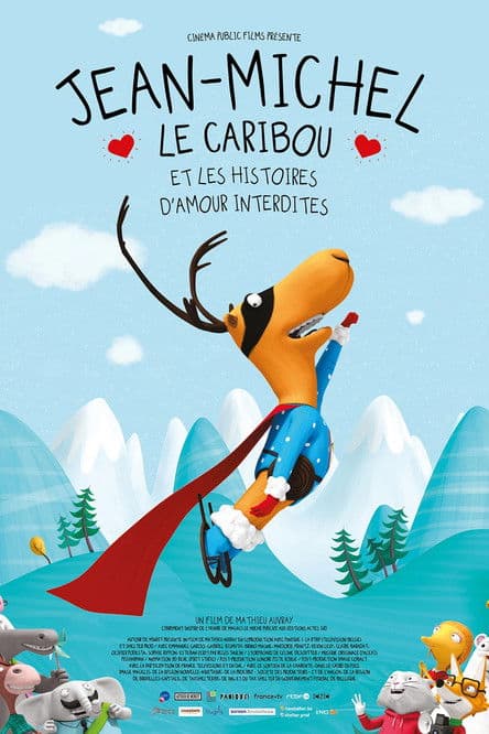 Jean-Michel le caribou et les histoires d'amour interdites poster