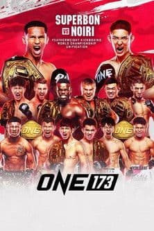 ONE 173: Superbon vs. Noiri poster