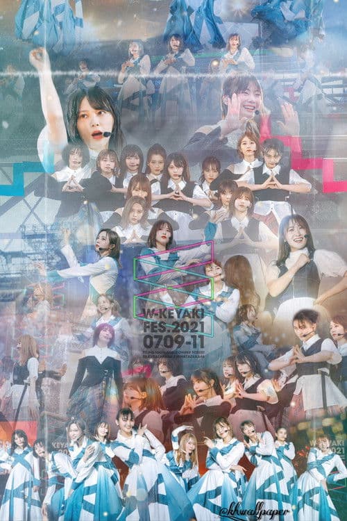 W-KEYAKI FES. 2021 poster