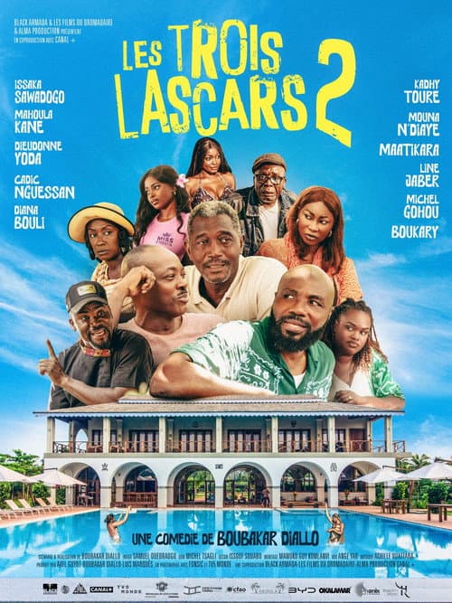 Les Trois Lascars 2 poster
