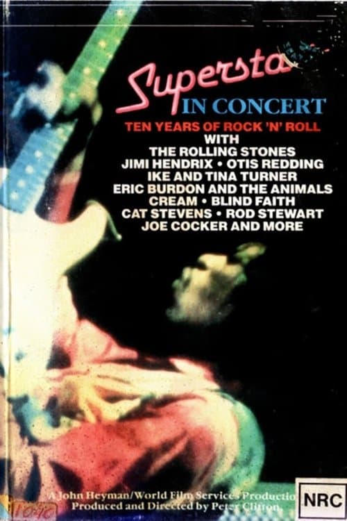 Superstars in Concert poster