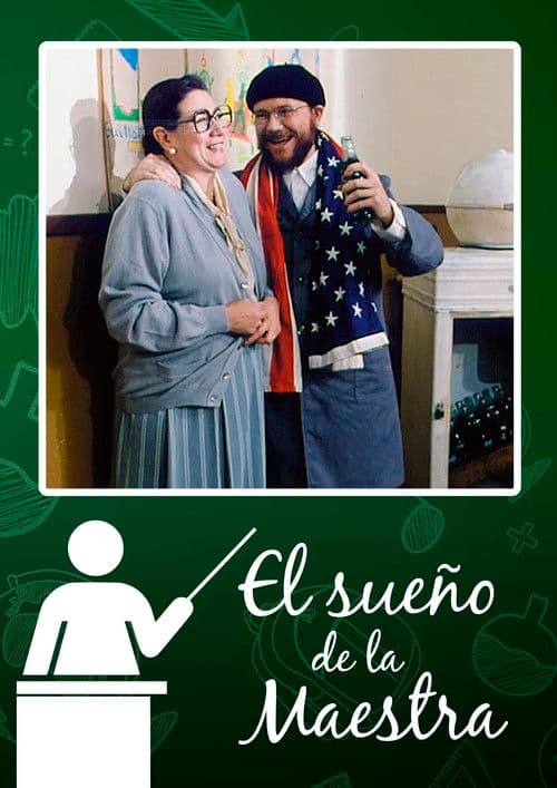 El sueño de la maestra poster