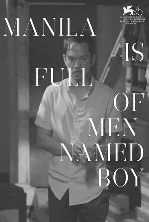 Manila Is Full of Men Named Boy poster
