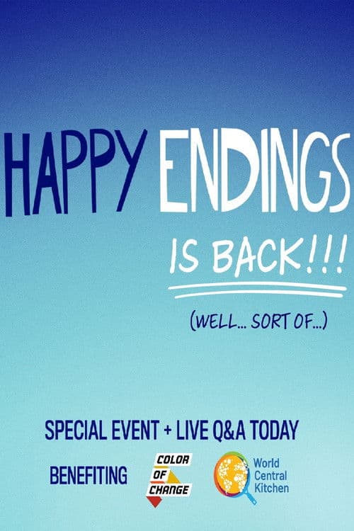 Happy Endings Special Charity Event poster