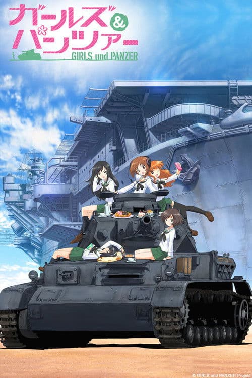 Girls und Panzer das Finale: Collection