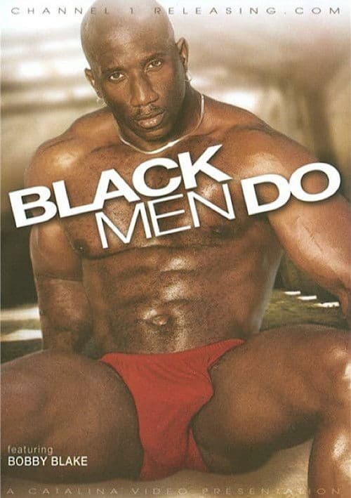 Black Men Do! poster
