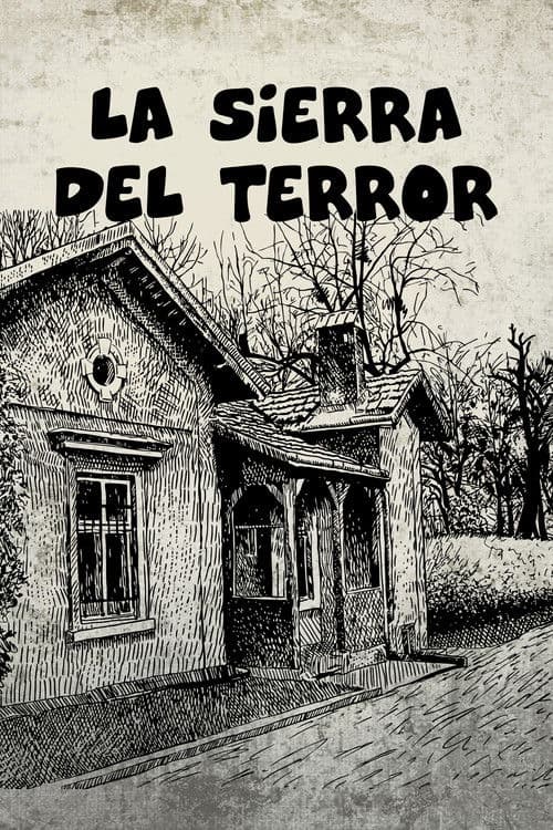 La sierra del terror poster