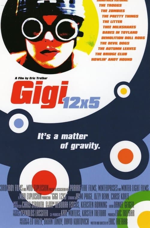 Gigi 12x5 poster