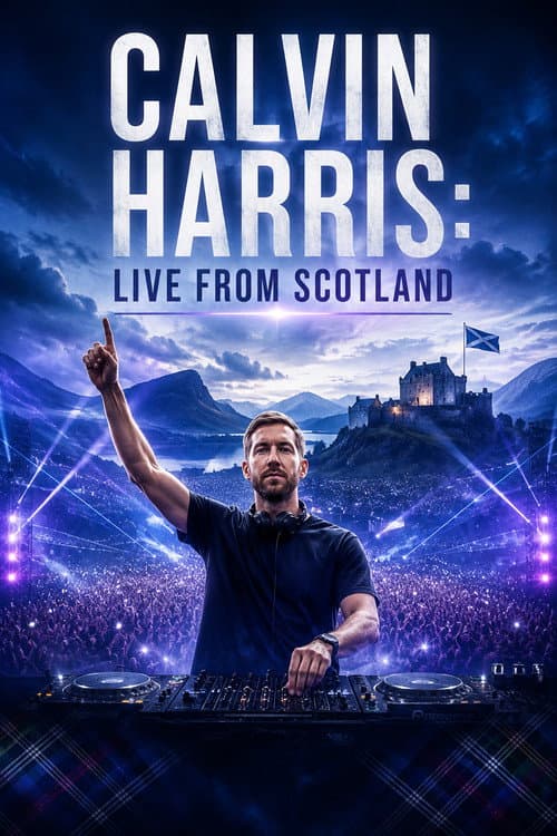 Calvin Harris: Live from Scotland poster