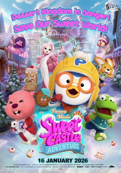 Pororo: Sweet Castle Adventure poster