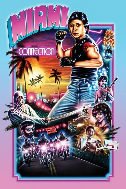 Miami Connection poster